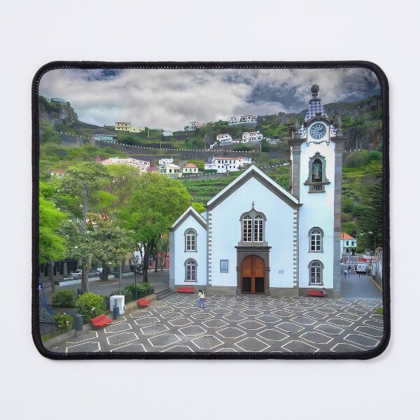 Item preview, Saint Benedict Church - Ribeira Brava designed and sold by Viv Thompson Photography .