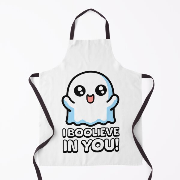 Item preview, I Boolieve In You! Cute Motivational Ghost Pun designed and sold by PMCreative.