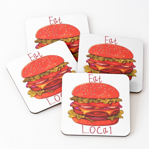 Item preview, Eat Local designed and sold by kinpirks.