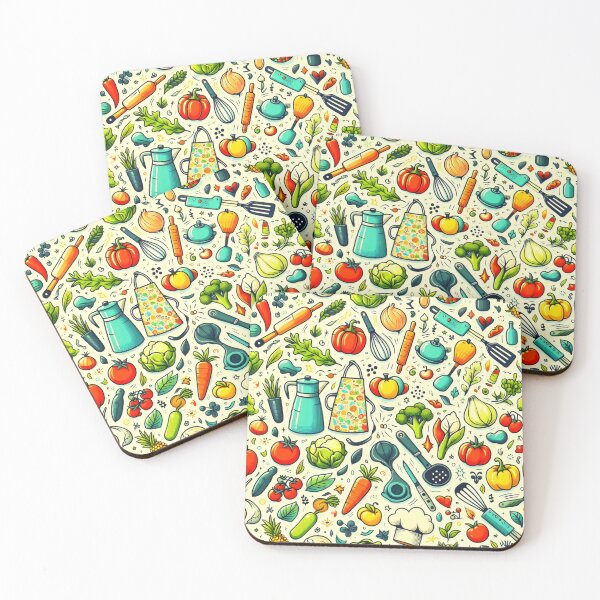 Item preview, Fruits and vegetables. designed and sold by MyHappyArtShop.