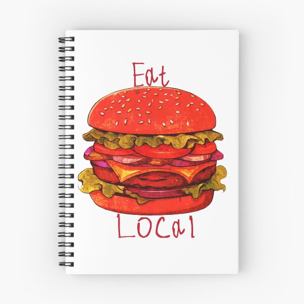 Item preview, Eat Local designed and sold by kinpirks.
