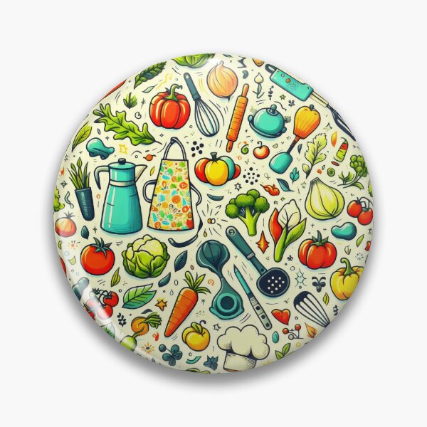 Item preview, Fruits and vegetables. designed and sold by MyHappyArtShop.
