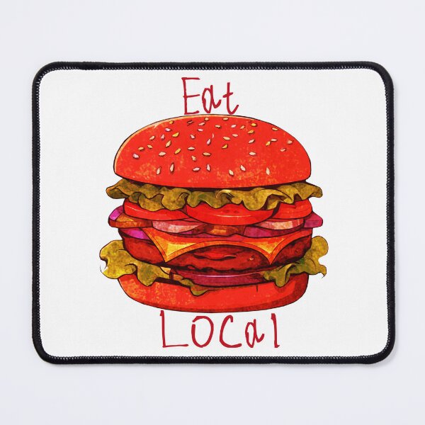 Item preview, Eat Local designed and sold by kinpirks.