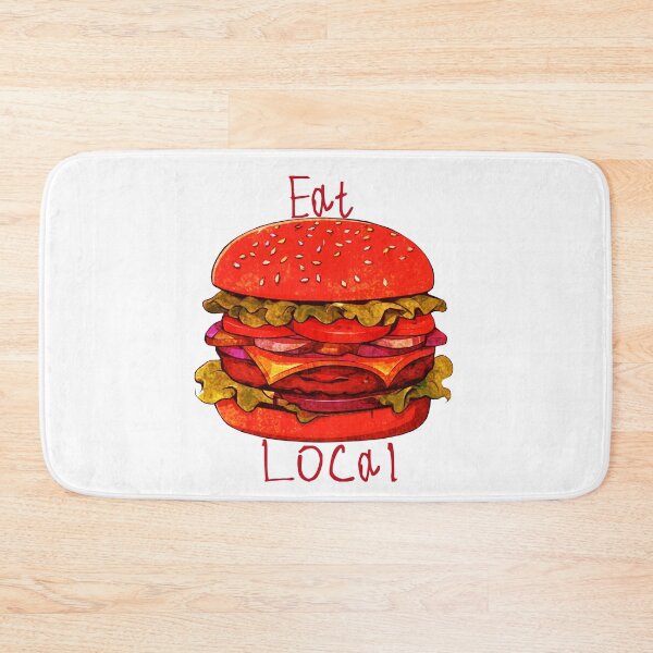 Item preview, Eat Local designed and sold by kinpirks.