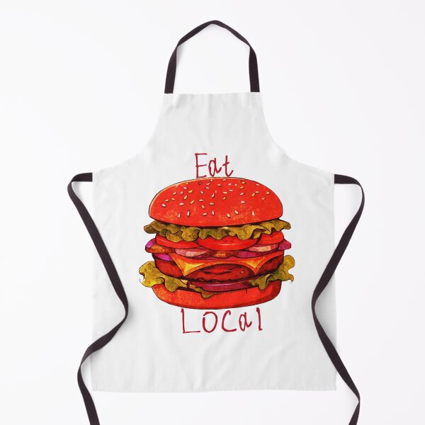 Item preview, Eat Local designed and sold by kinpirks.