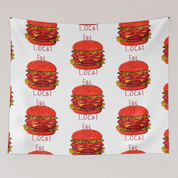 Item preview, Eat Local designed and sold by kinpirks.