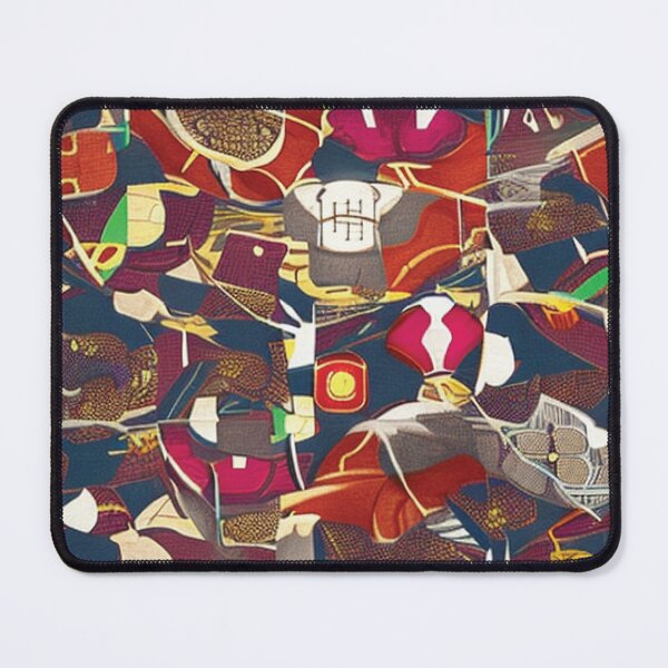 Item preview, abstract pattern designed and sold by Myriam Iart.