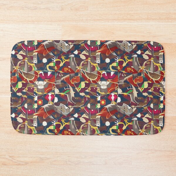 Item preview, abstract pattern designed and sold by Myriam Iart.