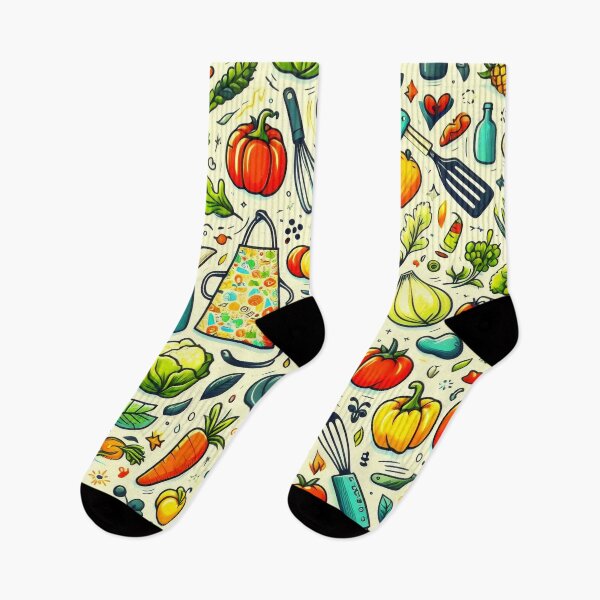 Item preview, Fruits and vegetables. designed and sold by MyHappyArtShop.