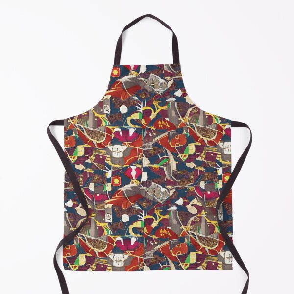 Item preview, abstract pattern designed and sold by Myriam Iart.