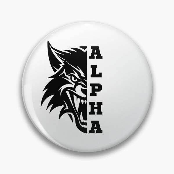 Item preview, Black Wolf Alpha designed and sold by Hexan.