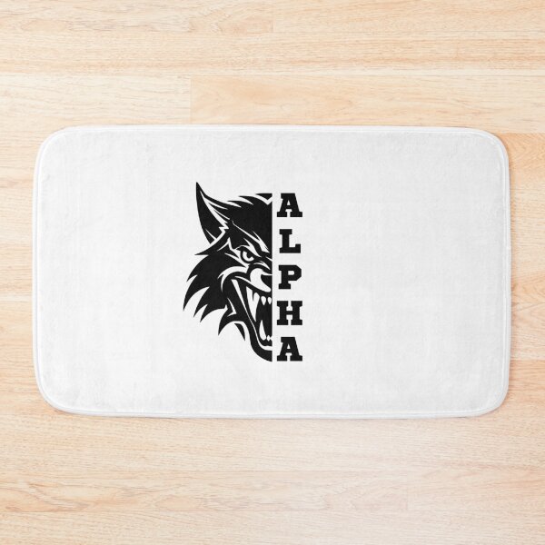 Item preview, Black Wolf Alpha designed and sold by Hexan.