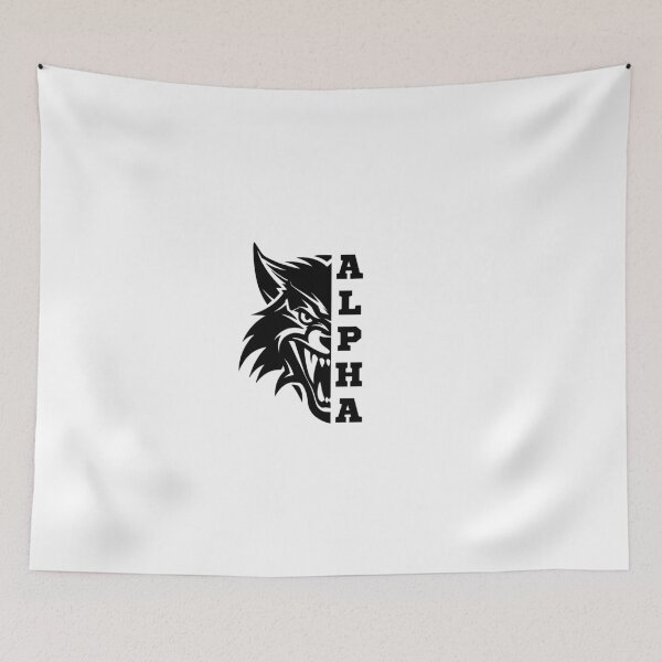 Item preview, Black Wolf Alpha designed and sold by Hexan.