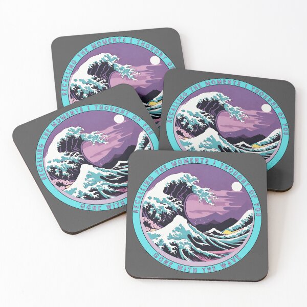 Item preview, Japanese wave, gone with the wave designed and sold by Beefuddle.
