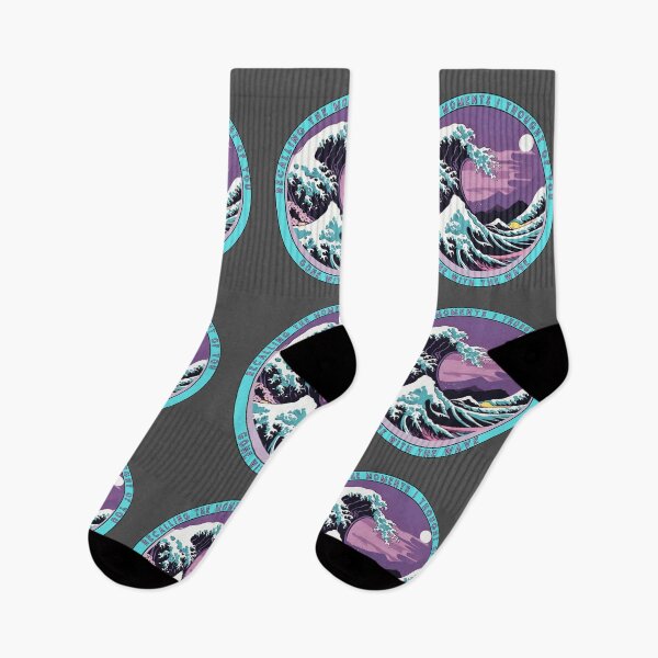 Item preview, Japanese wave, gone with the wave designed and sold by Beefuddle.