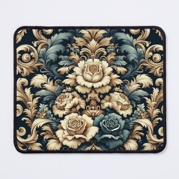 Item preview, Midnight Blue, Gold & Black Baroque designed and sold by DesignsByPrnces.