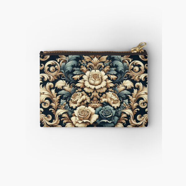 Item preview, Midnight Blue, Gold & Black Baroque designed and sold by DesignsByPrnces.