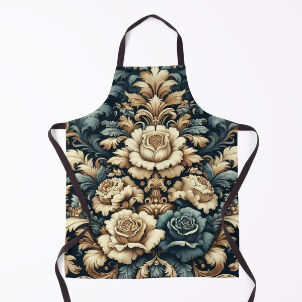 Item preview, Midnight Blue, Gold & Black Baroque designed and sold by DesignsByPrnces.