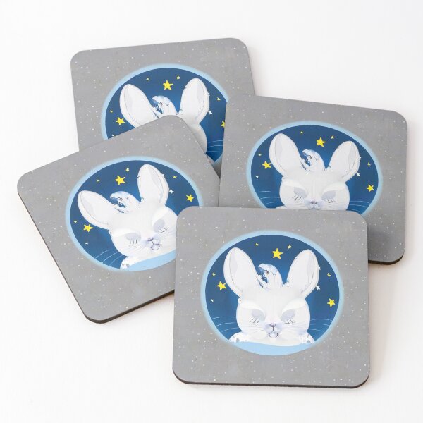 Item preview, White rabbit smile designed and sold by jerryconer.