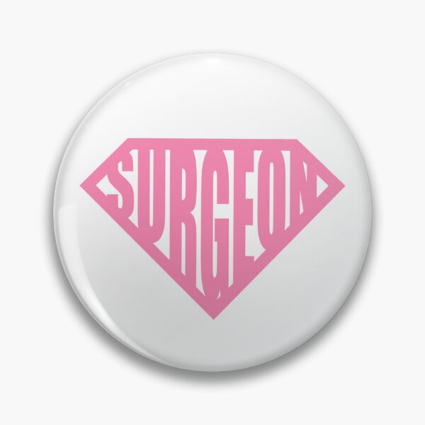 Item preview, Superhero Surgeon - Pink designed and sold by The Hobbyist Vancouver.