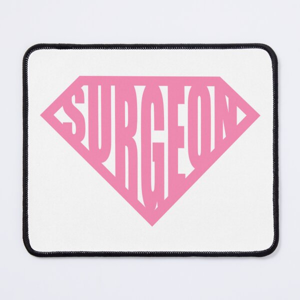 Item preview, Superhero Surgeon - Pink designed and sold by The Hobbyist Vancouver.