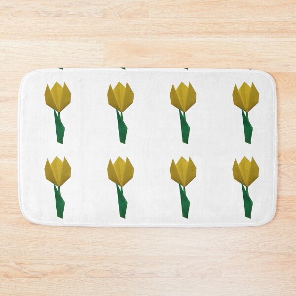 Item preview, tulip town, tulip, yellow tulip, spring, early spring, origami, origami work designed and sold by colorgallery11.