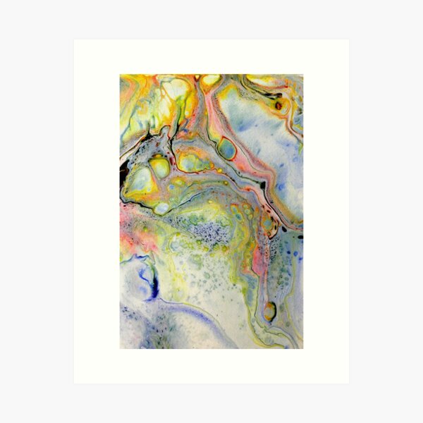 Pastel Land | Pouring Art Kit | Fluid Art