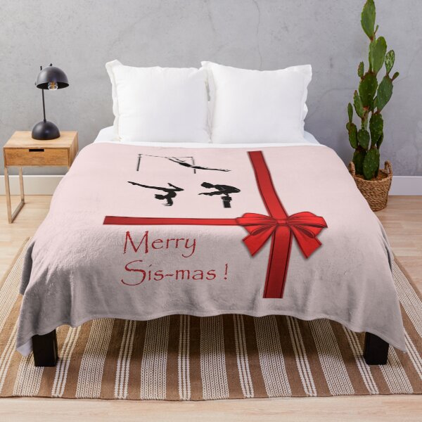 Item preview, Merry Sis-mas! (3 Gymnasts) designed and sold by SomeGuyLou.