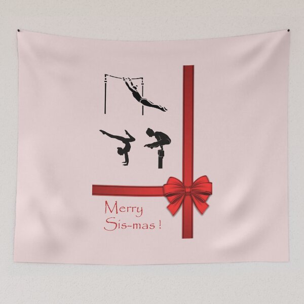 Item preview, Merry Sis-mas!  (3 Gymnasts) designed and sold by SomeGuyLou.