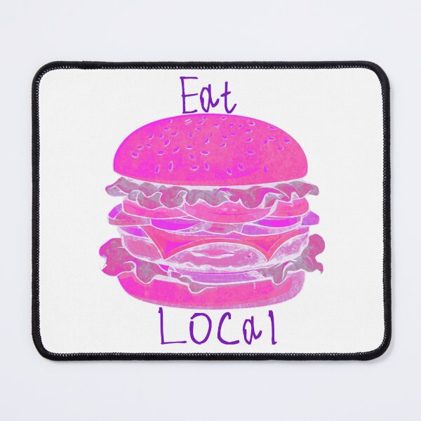 Item preview, Eat Local designed and sold by kinpirks.
