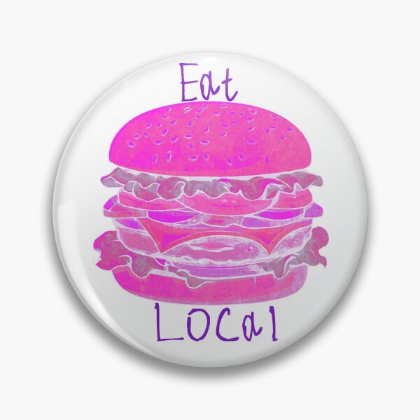 Item preview, Eat Local designed and sold by kinpirks.