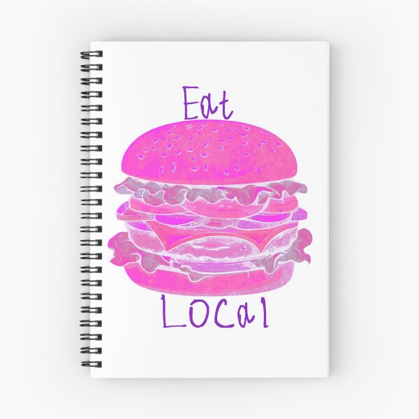 Item preview, Eat Local designed and sold by kinpirks.