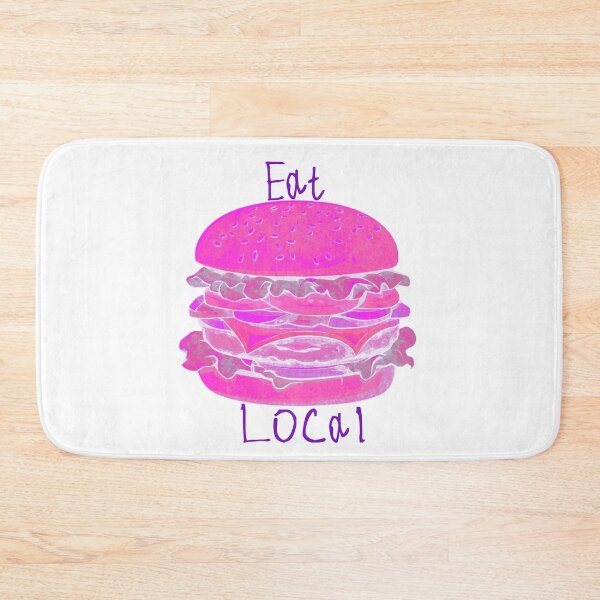 Item preview, Eat Local designed and sold by kinpirks.