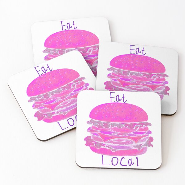 Item preview, Eat Local designed and sold by kinpirks.