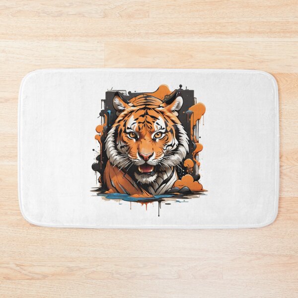 Item preview, Tiger Face Old designed and sold by KeopsMurat.