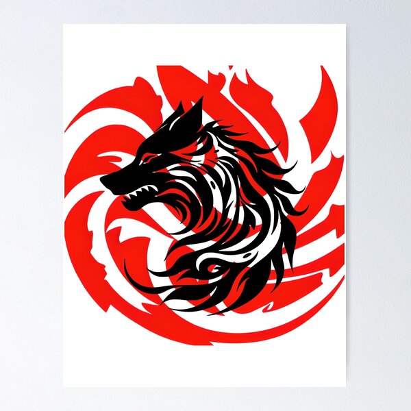Item preview, Black Wolf Alpha designed and sold by Hexan.