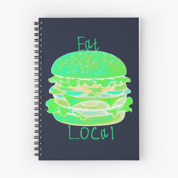 Item preview, Eat Local designed and sold by kinpirks.