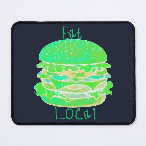 Item preview, Eat Local designed and sold by kinpirks.