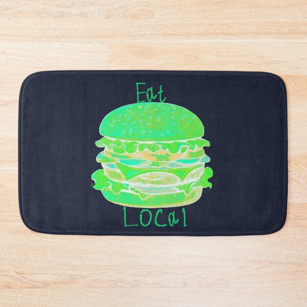 Item preview, Eat Local designed and sold by kinpirks.