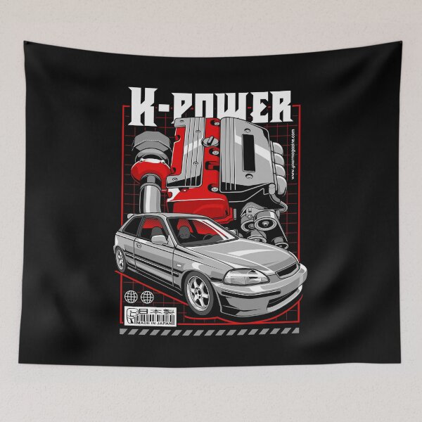 Item preview, Civic EK K Series Engine designed and sold by mohalldi.