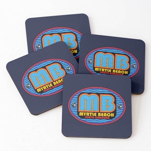 Item preview, Myrtle Beach MB South Carolina logo designed and sold by antonietta40.