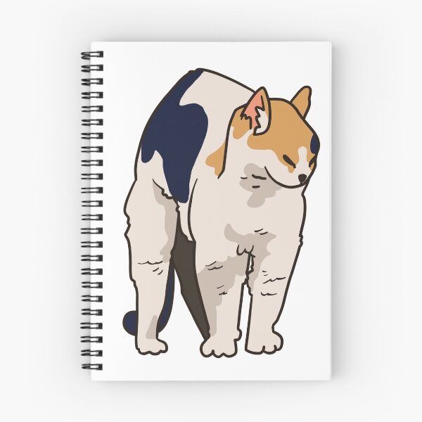 Item preview, Stretching Cat designed and sold by bobemmadoodles.