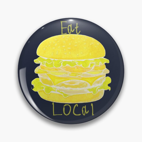 Item preview, Eat Local designed and sold by kinpirks.