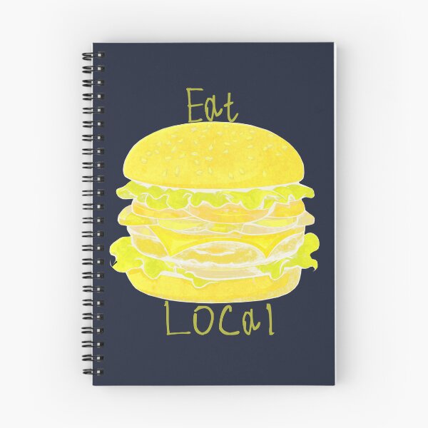 Item preview, Eat Local designed and sold by kinpirks.