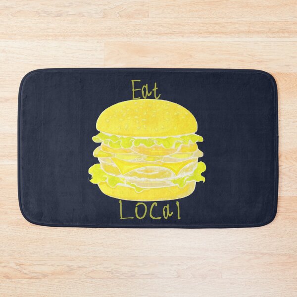 Item preview, Eat Local designed and sold by kinpirks.