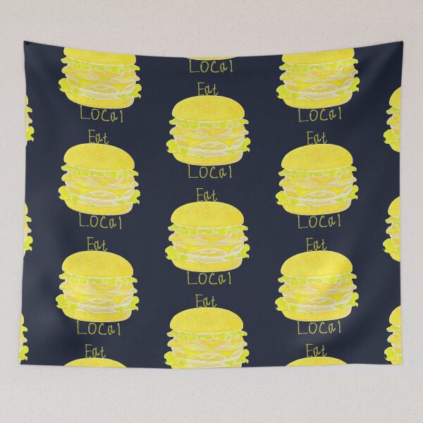 Item preview, Eat Local designed and sold by kinpirks.
