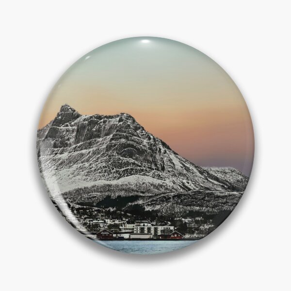 Item preview, Seven Sisters Mountain Range Norway designed and sold by RosRidleyPhoto.