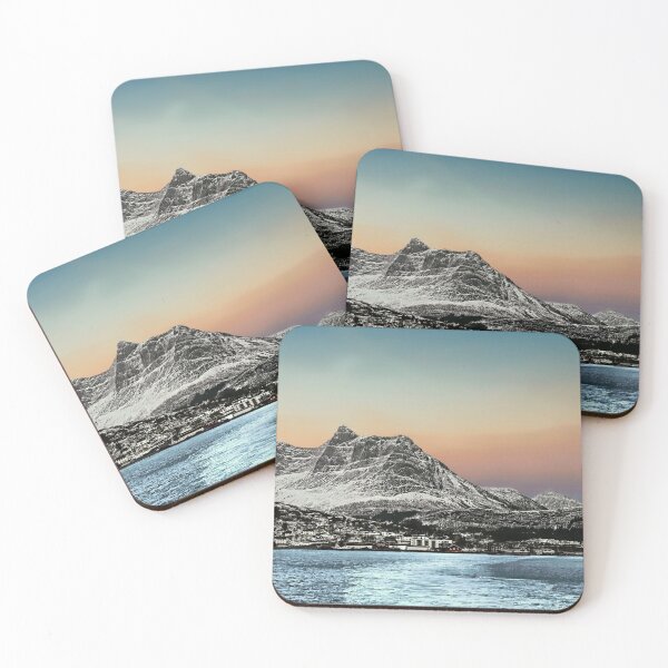 Item preview, Seven Sisters Mountain Range Norway designed and sold by RosRidleyPhoto.