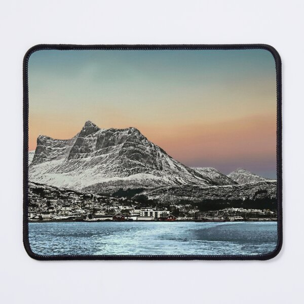 Item preview, Seven Sisters Mountain Range Norway designed and sold by RosRidleyPhoto.