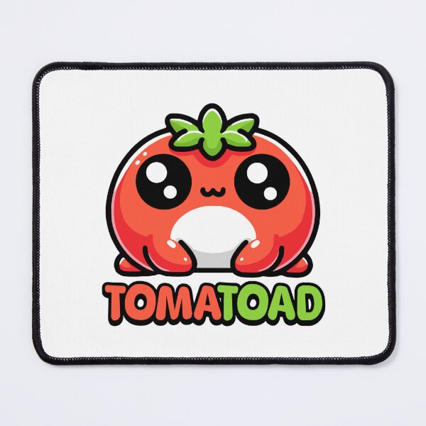 Item preview, Tomatoad! Cute Tomato Toad Pun Cartoon designed and sold by PMCreative.